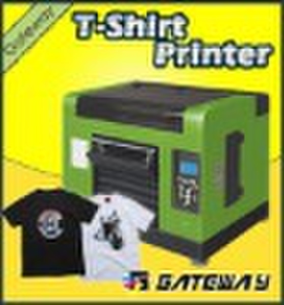 Dark cloth inkjet printer