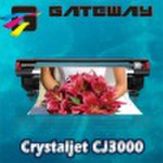 Crystaljet CJ3000 series digital solvent printer