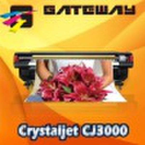 Crystaljet CJ3000 series large format outdoor  pri