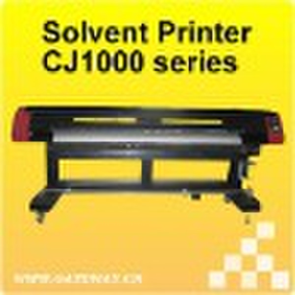 Eco Solvent Wide Format Solvent Printer