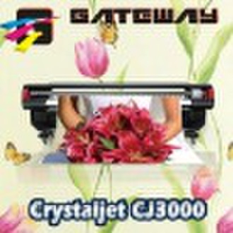 Crystaljet CJ3000 series solvent plotter