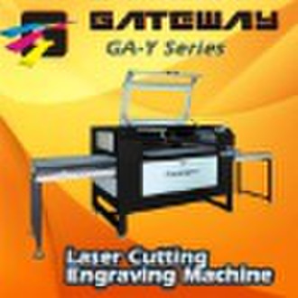 Precise ballscrew guide laser cutter GA-A9060