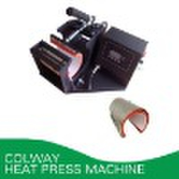 Becher Wärmeübertragung-Maschine (für Kegelform mug)