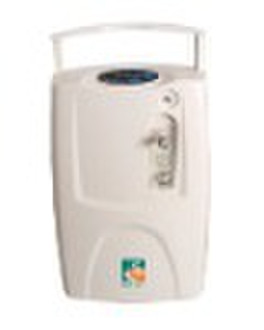 3L adjustable outflow portable oxygen concentrator