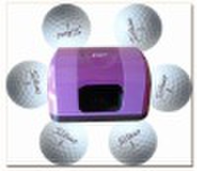 Цифровой мяч для гольфа для печати