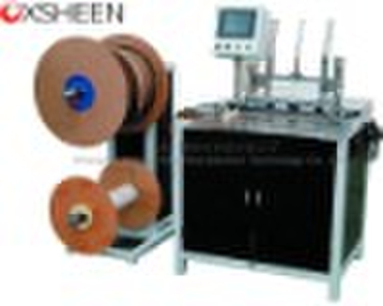 double wire book binder machine with calendar hook