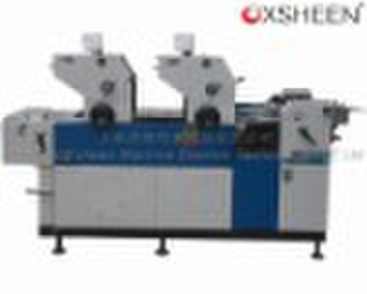Double colors offset press Printing Machine XH247I