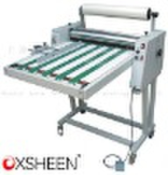Fancy Roll Laminating machine with paper conveyor