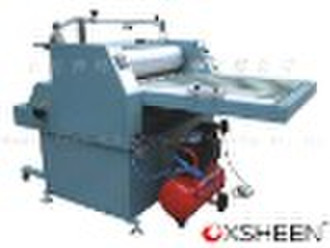 water glue roll laminator machine