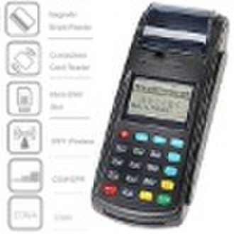 Handdheld POS Terminal with ISO7811 ISO7812 reader