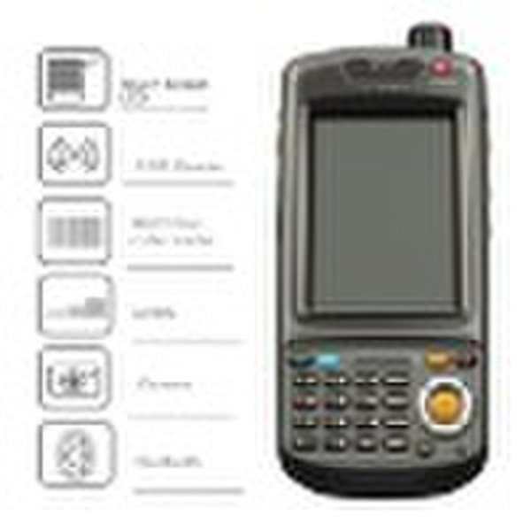 Tragbare Handscanner mit GPS (EM300