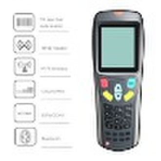 Industrial barcode reader with GPS,RFID,GPRS,WIFI