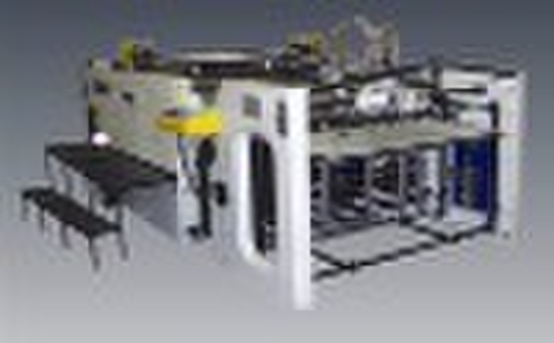 Full-automatic Stop Cylinder Screen Press