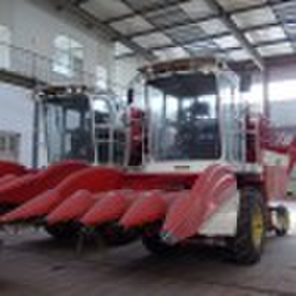 Huaxi Yutian 4YZT-4 Corn Harvesting Grain Harveste