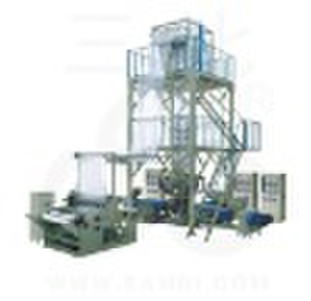 3-layer film blowing machine