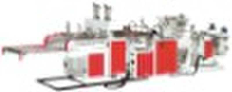 BTHQ-400*2 two line High Speed Bag Making Machine