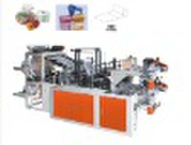 Computer Control High-speed Vest Rolling Bag-makin