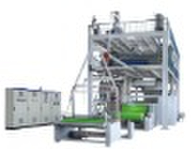 Automatic Non-woven Fabrics Film Blowing Machine S