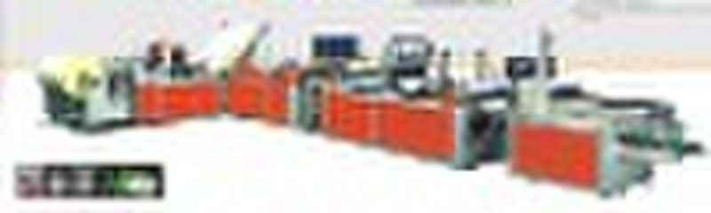 BT500/800 Automatic Non-Woven Fabrics Bag-making M