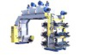 high efficiency flexo printing machine