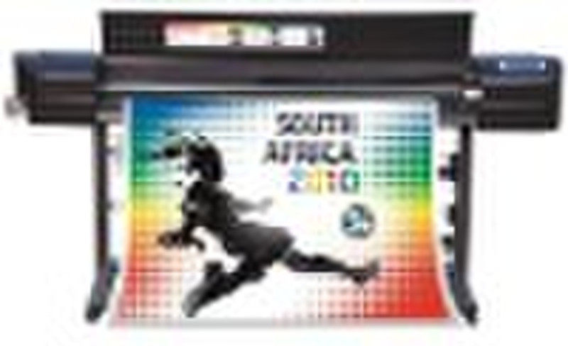Four Color Wide Format Inkjet Printer