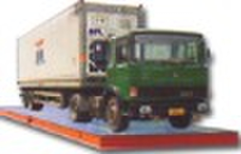 Explosion-proof truck scales