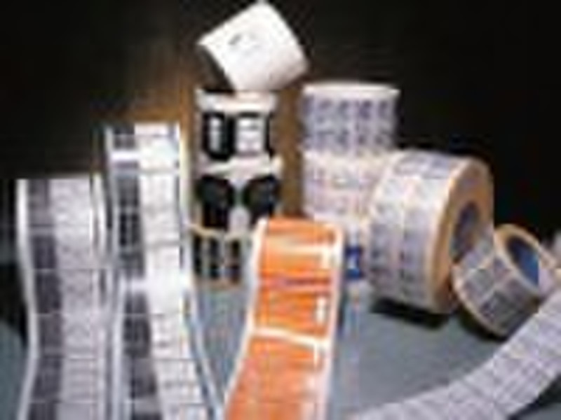 self-adhesive label