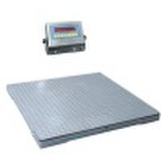 Electronic Stainless Steel Movable Floor Scale