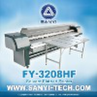 Solvent Flatbed Printer FY-3208HF (Seiko head,3.2m