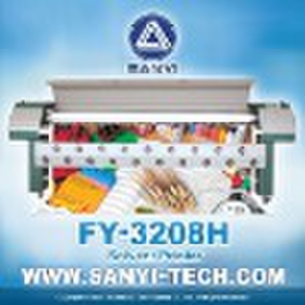 Solvent printer FY-3208H (Seiko Spt510 head),3.2m