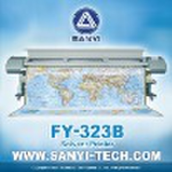 Infinity Solvent Printer ( with Seiko Spt255 35pl