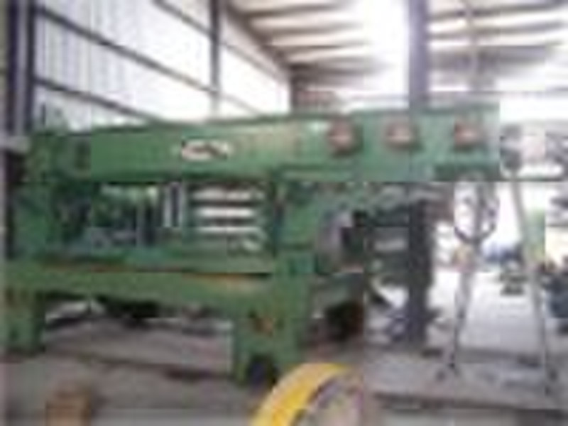 GF Series double-layer(three-layer) coating machin