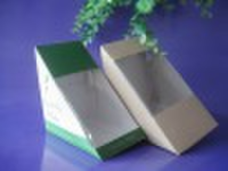 PLA Papier Sandwich Box