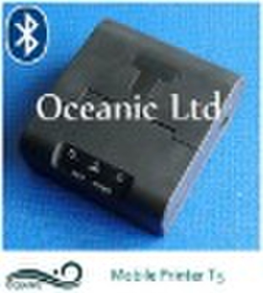 portable dot matrix printer bluetooth printer rece