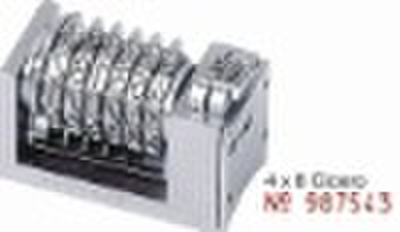 High Quality Plunger Numbering Machine with 4x8 ci