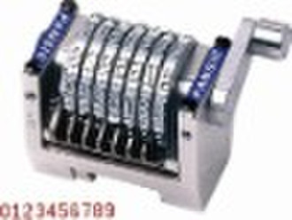 Excellent Straight Rotary Numbering box PNM-301