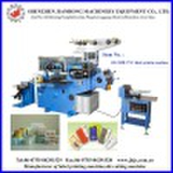 Sticker Printing Machine