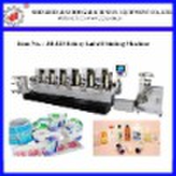 Rotary Llabel Printing Machine
