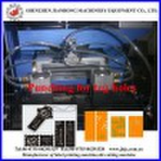 Label Printing Machine with tag hole punching