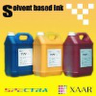 Solvent ink for Xaar/Spectra series printhead