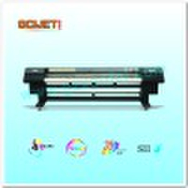 Solvent Printer SJ-3308D ( with Seiko SPT-510 Prin