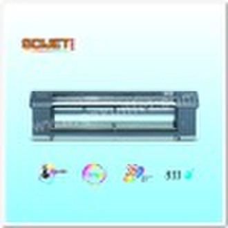 Solvent Printer SJ-3306HS(with Seiko SPT-510 Print