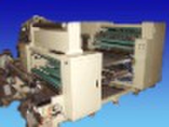 Film Slitting Machine TD-1000 For Barcode Ribbon