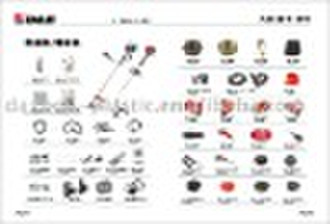 brush cutter parts/grass trimmer and parts