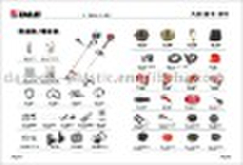 brush cutter parts/grass trimmer and parts