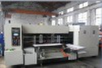 high speed corrugated paperbaord printing machine