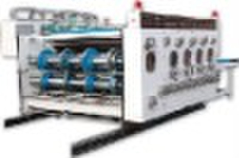corrugated box printer slotter machine