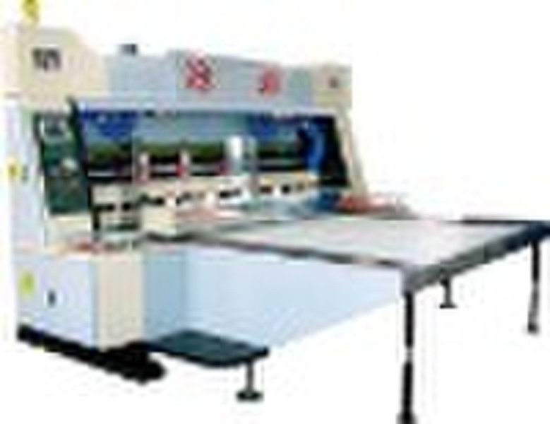 automatic printer slotter  machine