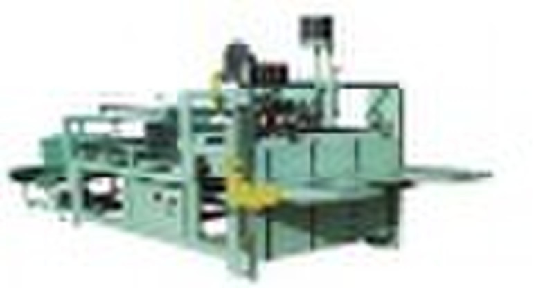 semi-automatic folder gluer machine