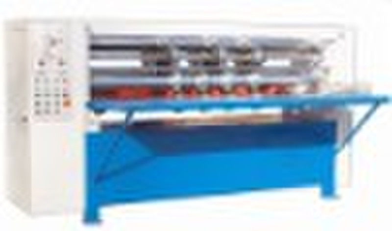 carton slitter-scorer machine